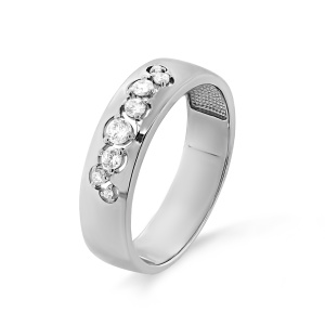 Кольцо из серебра