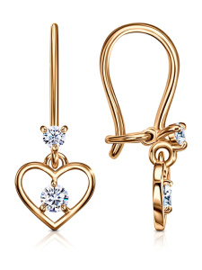 Серьги из золота