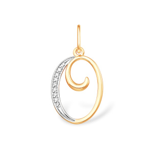 Буква из золота