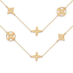 Колье из золота