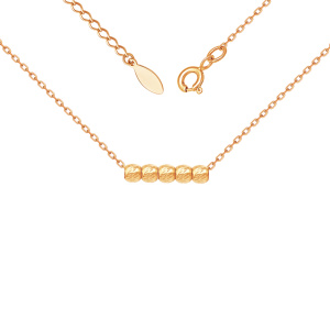 Колье из золота