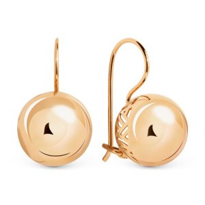 Серьги из золота