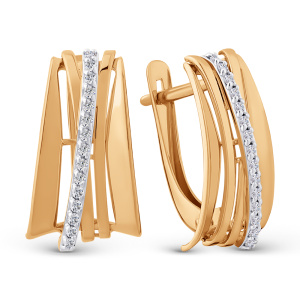 Серьги из золота