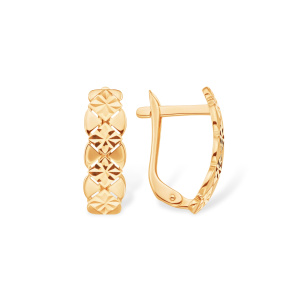 Серьги из золота