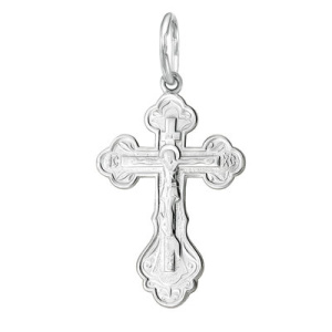 Крест из серебра