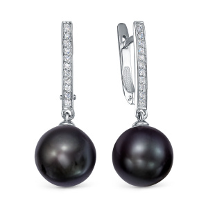 Серьги из золота Premium