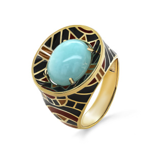 Кольцо из серебра