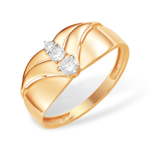 Кольцо из золота