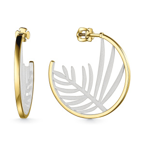 Серьги из серебра