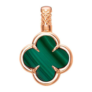 Подвеска из золота с полудрагоценными вставками