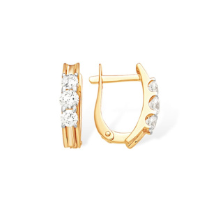 Серьги из золота