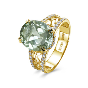 Кольцо из золота Premium