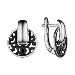 Серьги из серебра