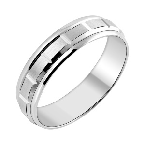 Обручальное кольцо из золота