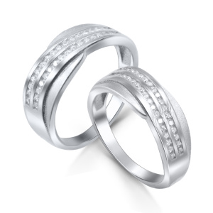 Кольцо из серебра