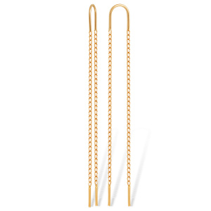 Серьги из золота