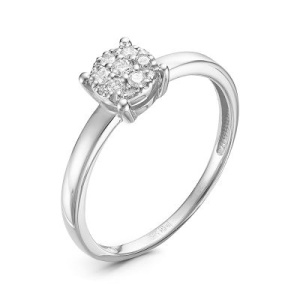 Кольцо из золота с бриллиантами