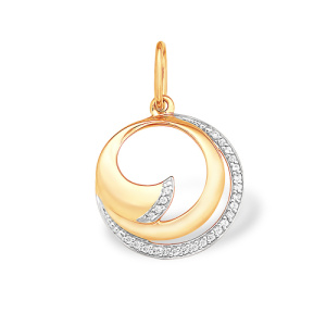 Подвеска из золота