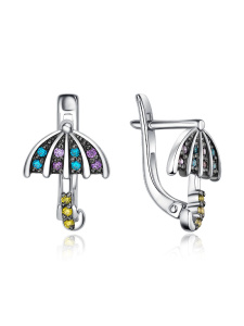 Серьги из серебра