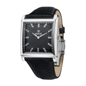 Серебряные часы