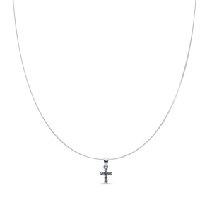 Колье из серебра