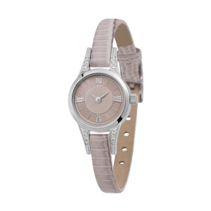 Серебряные часы