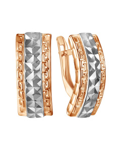 Серьги из золота