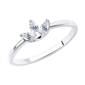 Кольцо из серебра