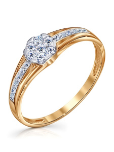 Кольцо из золота