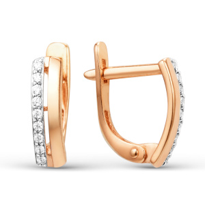 Серьги из золота