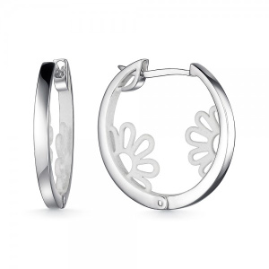 Серьги из серебра