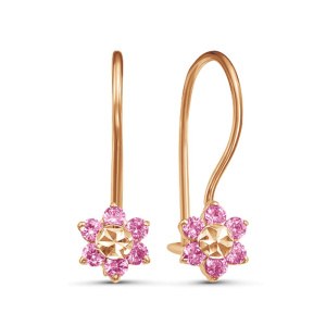 Серьги из золота