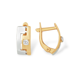 Серьги из золота