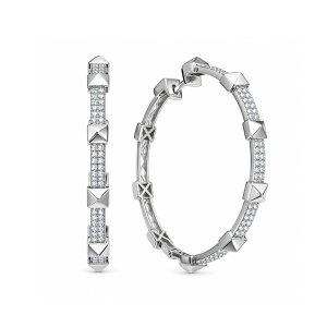 Серьги из золота Premium