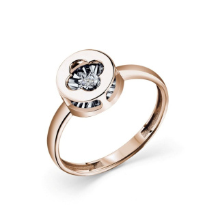 Кольцо из золота с бриллиантами