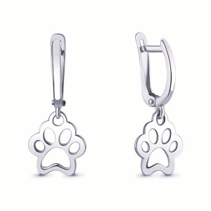 Серьги из серебра