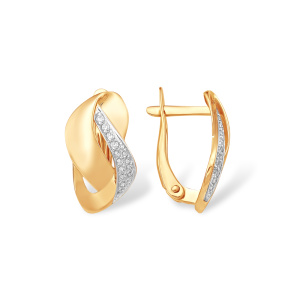 Серьги из золота