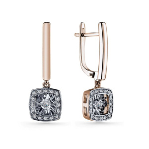 Серьги из золота с бриллиантами