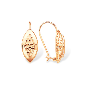 Серьги из золота