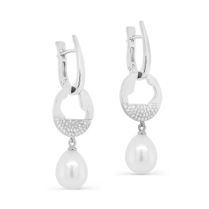 Серьги из серебра