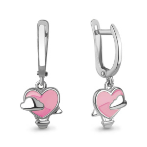 Серьги из серебра