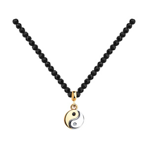 Колье из золота с бриллиантами