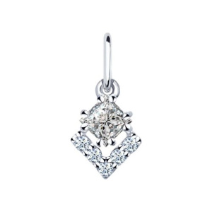 Подвеска из серебра