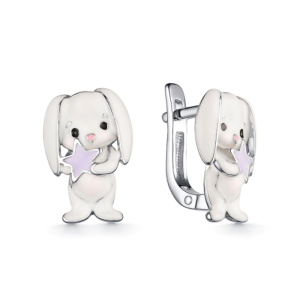 Серьги из серебра