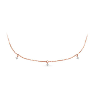 Колье из золота с бриллиантами