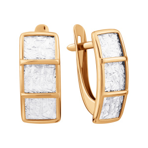 Серьги из золота