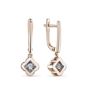 Серьги из золота с бриллиантами