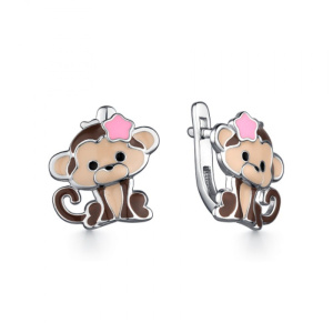 Серьги из серебра