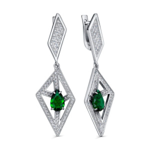 Серьги из серебра