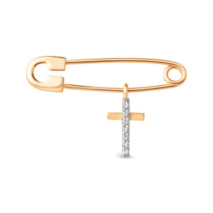 Брошь из золота